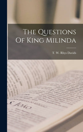 The Questions Of King Milinda