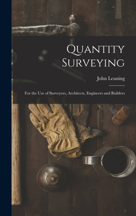 Quantity Surveying