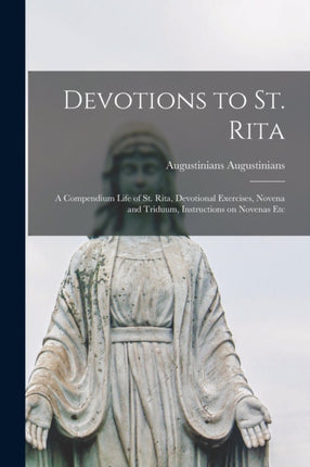Devotions to St. Rita