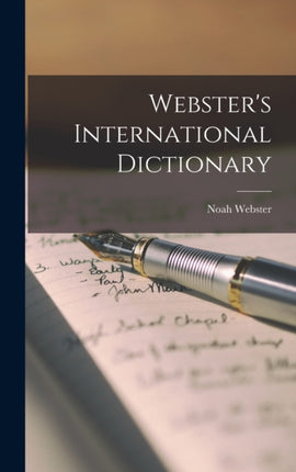Websters International Dictionary