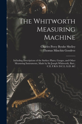 The Whitworth Measuring Machine