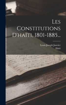 Les Constitutions Dhaïti 18011885...