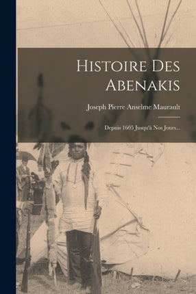 Histoire Des Abenakis