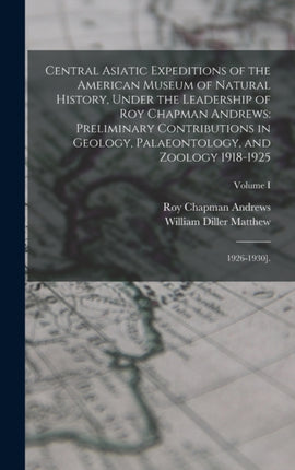 Central Asiatic Expeditions of the American
