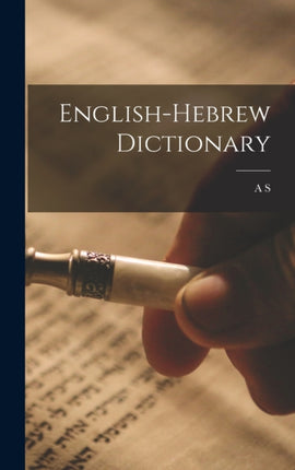 EnglishHebrew Dictionary