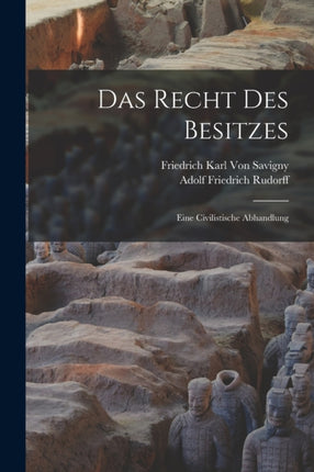Das Recht Des Besitzes