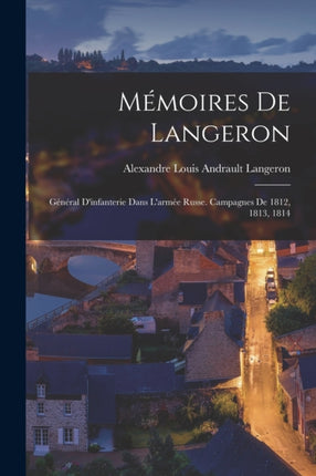 Mémoires De Langeron
