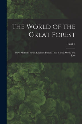 The World of the Great Forest how Animals Birds Reptiles Insects Talk Think Work and Live