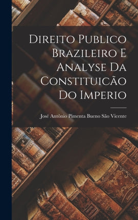 Direito Publico Brazileiro E Analyse Da