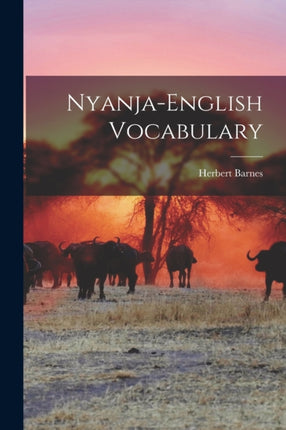 NyanjaEnglish Vocabulary