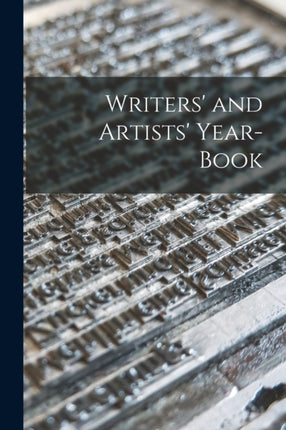 Writers and Artists Yearbook