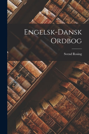 EngelskDansk Ordbog