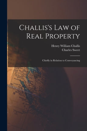 Challiss Law of Real Property