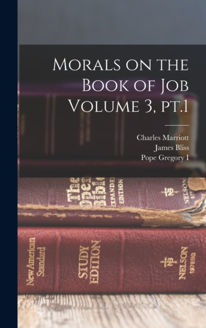 Morals on the Book of Job Volume 3 pt.1