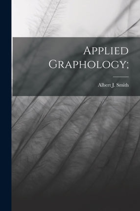 Applied Graphology