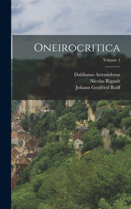 Oneirocritica Volume 1