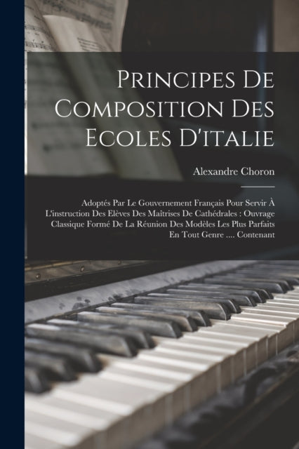 Principes De Composition Des Ecoles Ditalie