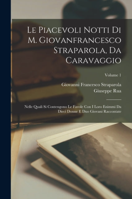 Le Piacevoli Notti Di M. Giovanfrancesco