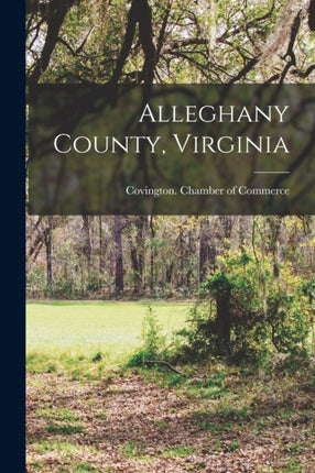 Alleghany County Virginia