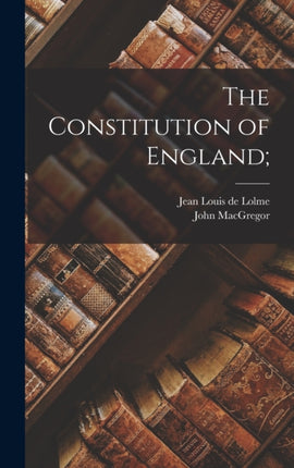 The Constitution of England