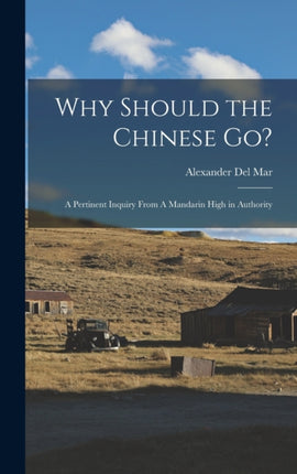 Why Should the Chinese go