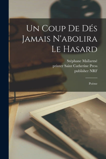 Un coup de de769s jamais nabolira le hasard