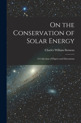 On the Conservation of Solar Energy