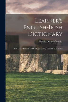 Learners EnglishIrish Dictionary