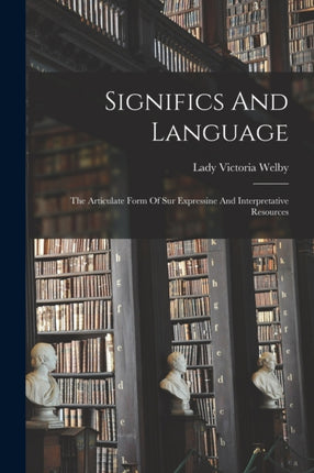 Significs And Language