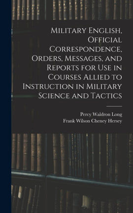 Military English Official Correspondence Orders