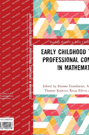 Early Childhood Teachers Professional Competence in Mathematics