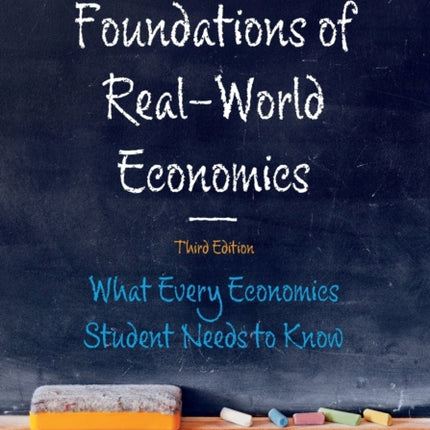 Foundations of RealWorld Economics
