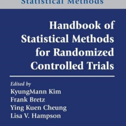 Handbook of Statistical Methods for Randomized