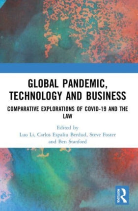 Global Pandemic Technology and Business