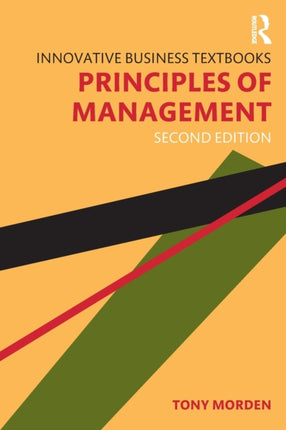 Principles of Management Innovative Business Textbooks
