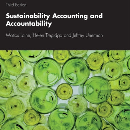 Sustainability Accounting and Accountability