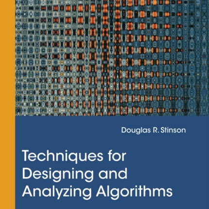Techniques for Designing and Analyzing Algorithms