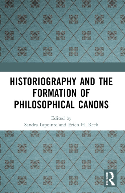 Historiography and the Formation of Philosophical