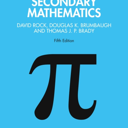 Teaching Secondary Mathematics