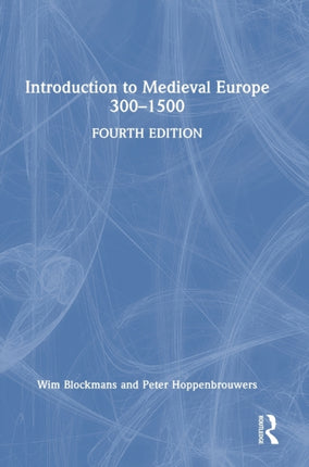 Introduction to Medieval Europe 3001500
