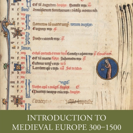 Introduction to Medieval Europe 300–1500