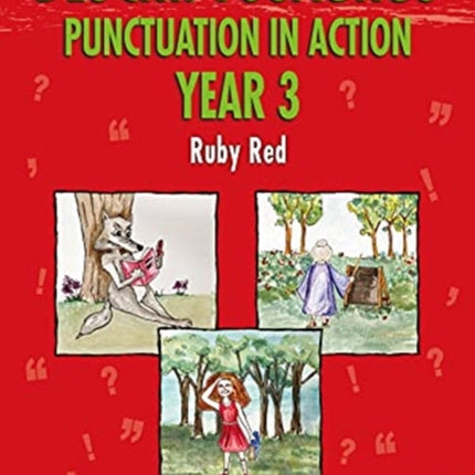 Descriptosaurus Punctuation in Action Year 3: Ruby Red