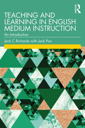 Teaching and Learning in English Medium