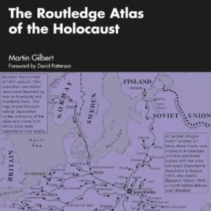 The Routledge Atlas of the Holocaust