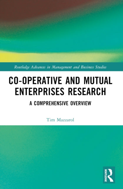 Cooperative and Mutual Enterprises Research
