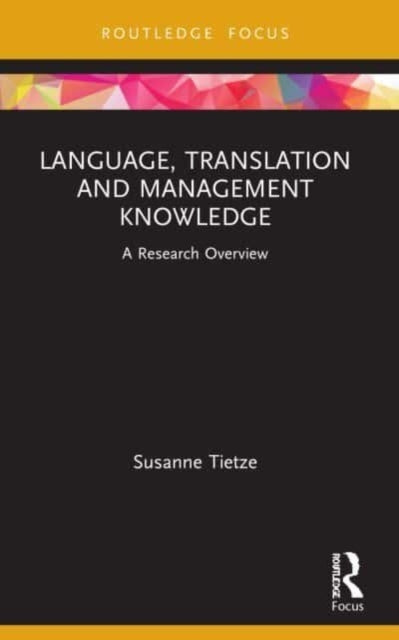 Language Translation and Management Knowledge