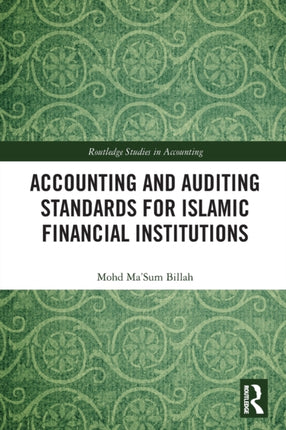Accounting and Auditing Standards for Islamic