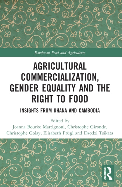 Agricultural Commercialization Gender Equality