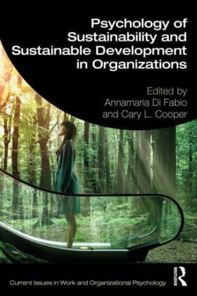 Psychology of Sustainability and Sustainable