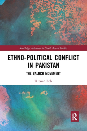 Ethnopolitical Conflict in Pakistan